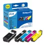Pelikan P39 Compatible Ink Cartridge Multipack 5-Pack for Epson 33XL (Black, Cyan, Magenta, Yellow, Photo Black)