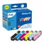 Pelikan P40 Compatible Ink Cartridge Multipack 6-Pack for Epson Expression Photo XP-55/XP-750/XP-760/XP-850/XP-950/XP-960 (Black, Cyan, Light Cyan, Light Magenta, Magenta, Yellow)