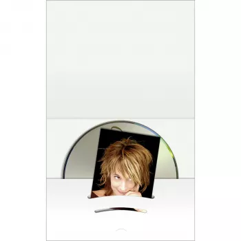 DAIBER 06612 Photo Archive Folder 6x9 cm White with CD/DVD Pocket