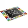 DAIBER 13317 Multi-Picture Frame - Multi-Color - Rectangular - Landscape - 130x180 mm - 4 Photos - MDF - Wall Mount
