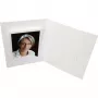 DAIBER 15011 Presentation Folder - Cardboard - White - Landscape - 1 Pocket - 100 Pieces