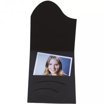 DAIBER 16020 Envelope Folder - Cardboard - Black - Portrait - 1 Pocket - 100 Pieces