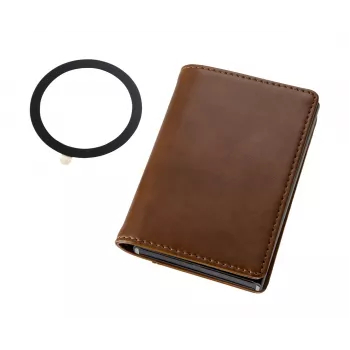 TROIKA 2-in-1 Wallet SHERLOCK HOME BROWN (WAL45/BR)