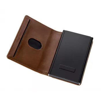 TROIKA 2-in-1 Wallet SHERLOCK HOME BROWN (WAL45/BR)