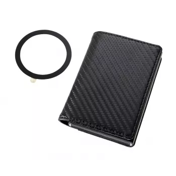 TROIKA 2-in-1 Wallet SHERLOCK HOME CARBON (WAL45/CB)