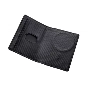 TROIKA 2-in-1 Wallet SHERLOCK HOME CARBON (WAL45/CB)
