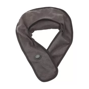 AddLiving Cordless Heated Neck and Shoulder Shawl, Anthracite