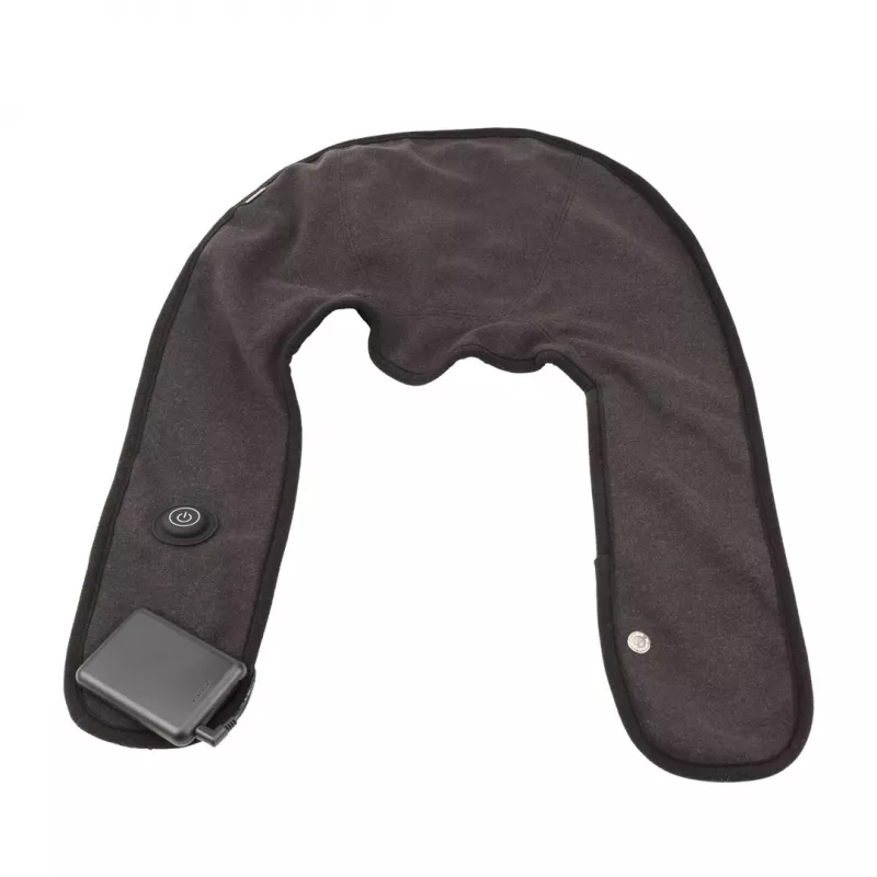 AddLiving Cordless Heated Neck and Shoulder Shawl, Anthracite