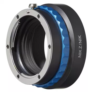 Novoflex Adapter Nikon F Lens to Nikon Z Camera
