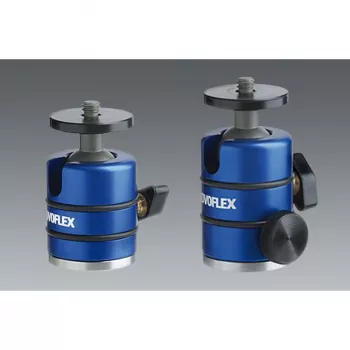 Novoflex BALL 19 Ball Head for Tripod, 5 kg Load, 19 mm Ball, Black