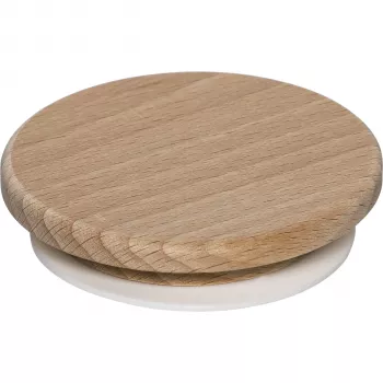 WECK Wooden Lid 60mm Beech