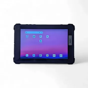 ALLNET X-Trail Ultra100-Light Rugged Outdoor Tablet 10.1 inch Android 11 4G LTE Front NFC 64GB Black