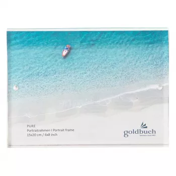 Goldbuch Pure Acrylic Glass Picture Frame 15x20 cm Transparent Rectangular Portrait