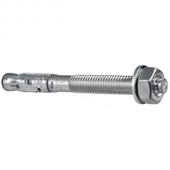 Fischer Bolt Anchor FBZ 10/10 M10 x 90 mm Electro-Galvanized Steel 50 pcs