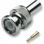 EFB BNC Crimp Connector Straight RG174 50 Ohm