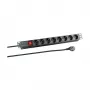 EFB Electronics Power Strip (Rack-mountable) - Input CEE 7/7 - Output Connectors: 8 x CEE 7/3