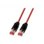 EFB-Elektronik RJ45 Patch Cable Cat.6A S/FTP PUR Draka UC900 TM21 Red 20m
