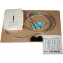EFB-Elektronik Pre-assembled Splice Cassette with Color-coded LC Pigtails OS2 Single-mode 12 Fibers 2m