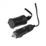 LogiLink Power Supply Extension Cable - Cigarette Lighter (Black)
