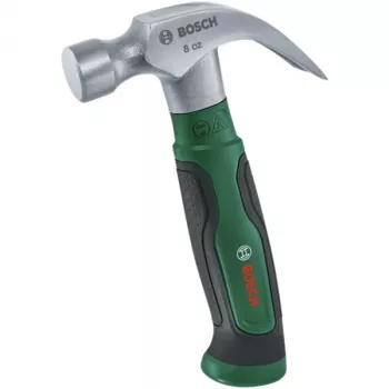Bosch Professional Claw Hammer 225g (8oz) with Fiberglass Handle