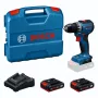 Bosch GSR 18V-52 Cordless Drill Driver 2 x 2.0 Ah Batteries L-BOXX