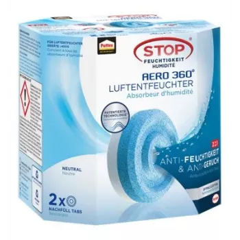 Pattex 9H PLAN2 Dehumidifier Refill 2 x 450g for AERO 360° Systems