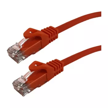 Grafenthal CAT6A S/FTP LSZH Ethernet Patch Cable 1.5m Orange