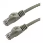 Grafenthal CAT6A U/UTP CU LSZH Patch Cable 0.25m Grey