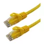 Grafenthal Patch Cable Cat6a U/UTP CU LSZH 0.25m Yellow