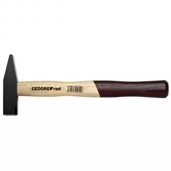 GEDORE red Locksmith's Hammer 400g, Length 300mm, Ash Wood Handle (R92100016)