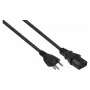 Kabelmeister Swiss Power Cord Type J SEV 1011 to IEC C13 Black 1.8m