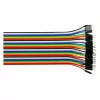 Kabelmeister Jumper Wire 40-Pin Separable Wires for Arduino Raspberry Pi etc. Male-to-Male