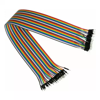 Kabelmeister Jumper Wire 40-Pin Separable Wires for Arduino Raspberry Pi etc. Male-to-Male