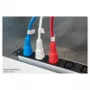 Kabelmeister IEC Power Extension Cable C14 to C13, Blue, 1.8m, 0.75mm²