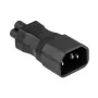Kabelmeister Power Adapter Cable C14 to C5 0.2m Black