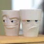 FIFTYEIGHT PRODUCTS FIFTYEIGHT Henkelbecher 350ml - Grumpy - Movie Edition