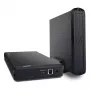 FANTEC DB-G35U3-6G External HDD Enclosure 3.5 inch SATA USB 3.0 6G USB-B Aluminum Black (2582)