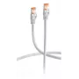 Flexline S-Conn FL31-60100 Cat6a SF/UTP Patch Cable 25 m Grey