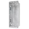 Behnke Series 20 Flush-Mounted Door Intercom Station, Silver, Stainless Steel, 1 Button, Analog