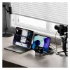 4smarts Charging Station Team 100W 5C/1A with 6 Cables, Black
