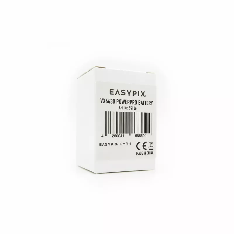 Easypix GoXtreme Battery for VX6430 Lithium-Ion