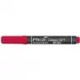 PICA-MARKER Pica Permanent Marker 2-6mm Wedge Tip Red