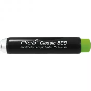 PICA-MARKER Pica Chalk Holder 588-10 for 10-12mm Round Chalks, Black