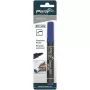 Pica Permanent Marker 1-4mm, Round Tip Blue Retail Packaging