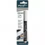 Pica Permanent Marker INSTANT White, Bullet Tip, 1-4 mm