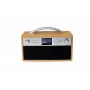 XORO DAB 250 IR WLAN Stereo Internet Radio DAB+/FM/Spotify/Bluetooth, Brown