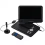 REFLEXION DVD1025 DVD Player with HDMI, USB, Full HD 1080p Upscaling, Black