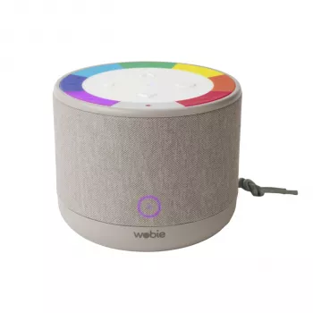 WOBIE Portable Bluetooth Speaker Grey