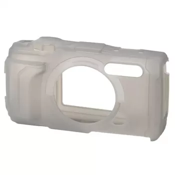 Olympus CSCH-128 Silicone Case for Tough TG-5/TG-6 - Gray