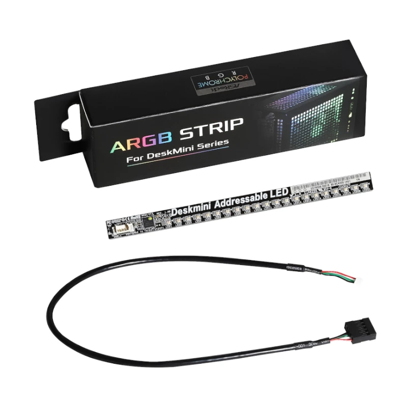 ASRock Addressable RGB LED Strip for DeskMini